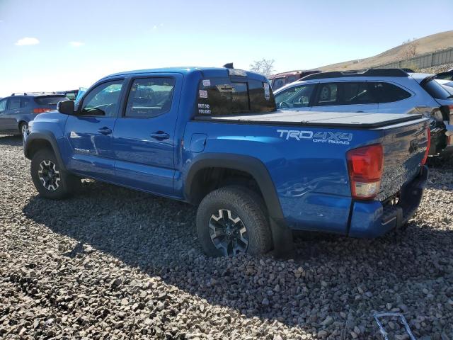 Image 2 of 2017 TOYOTA TACOMA DOUBLE CAB 2017 with VIN 3TMCZ5AN7HM092498
