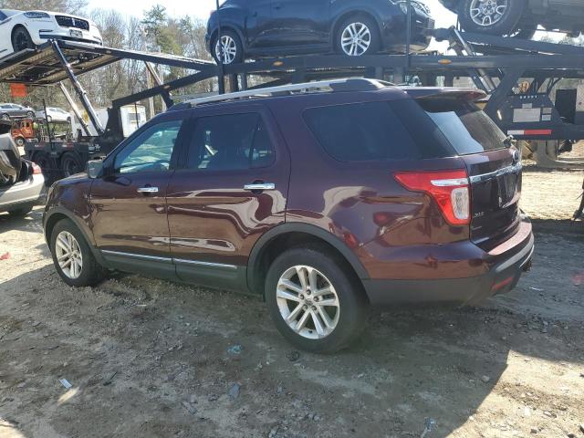 Image 2 of 2011 FORD EXPLORER XLT 2011 with VIN 1FMHK8D85BGA61913