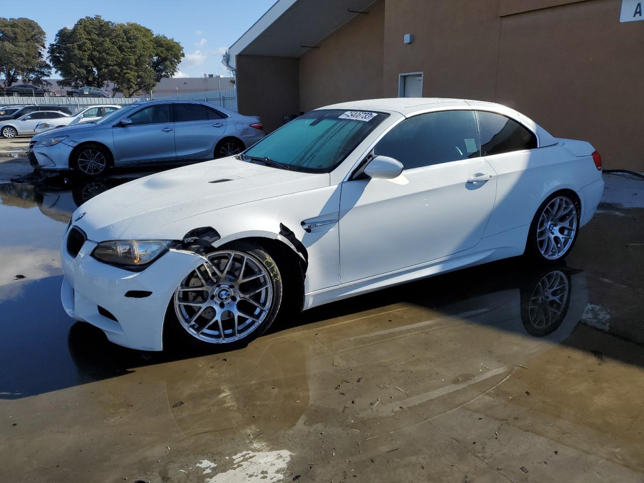Image 1 of 2008 BMW M3  2008 with VIN WBSWL93588P331515