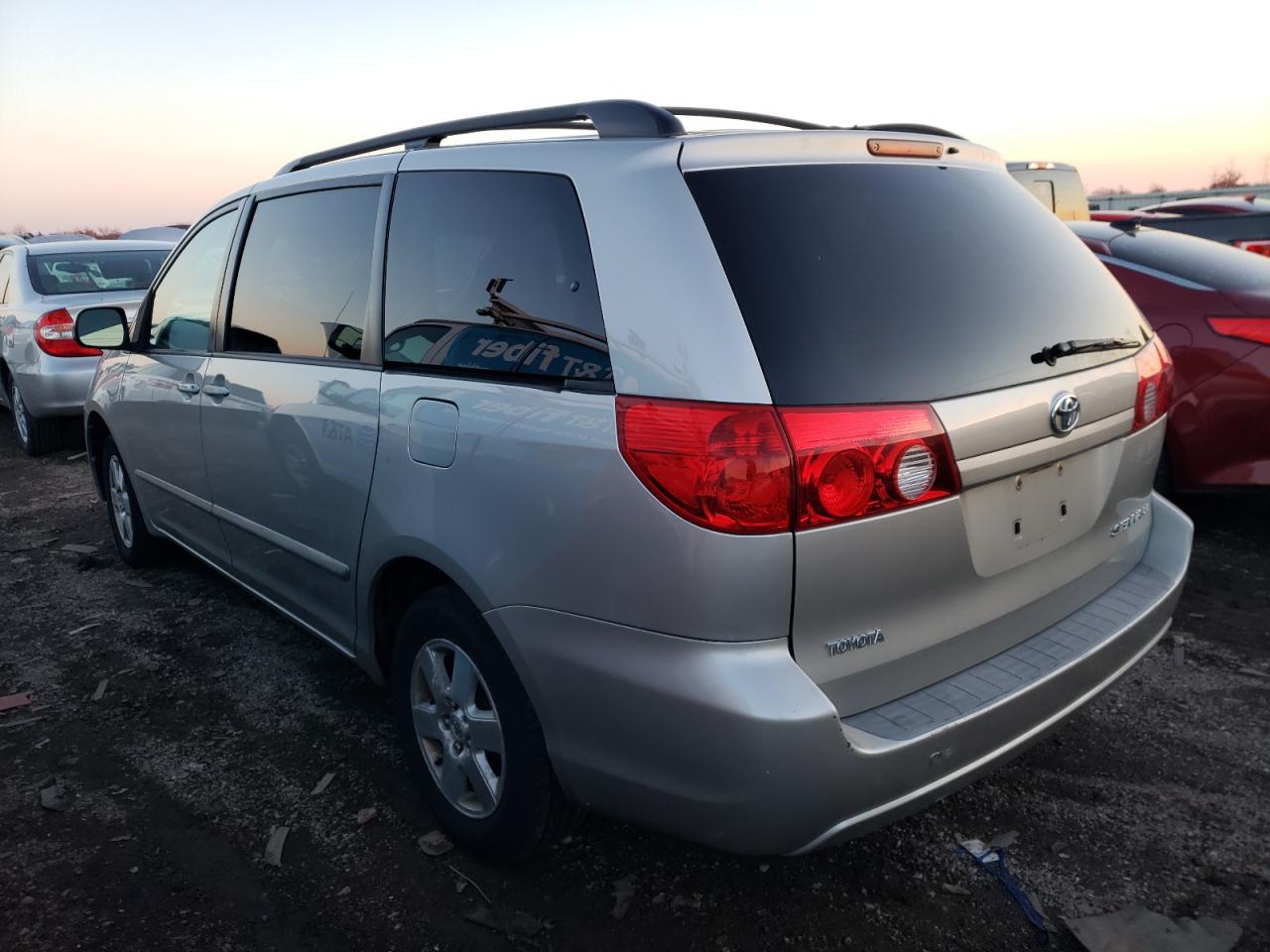 Изображение 2 2006 TOYOTA SIENNA CE 2006 с VIN 5TDZA23C26S504724