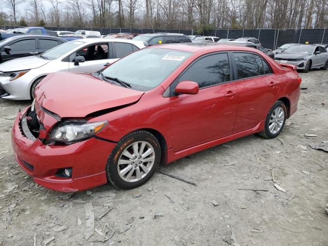 Image 1 of 2010 TOYOTA COROLLA BASE 2010 with VIN 2T1BU4EE9AC318649