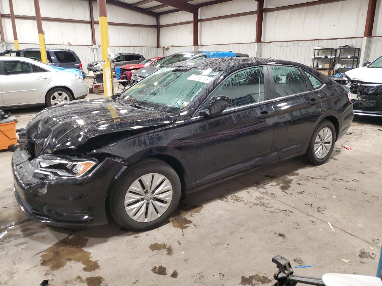 Image 1 of 2019 VOLKSWAGEN JETTA S 2019 with VIN 3VWC57BU2KM053562