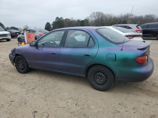 Obraz 2 z 1996 HYUNDAI ELANTRA BASE 1996 z VIN KMHJF24M2TU290794