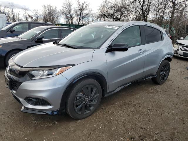 Изображение 1 2022 HONDA HR-V SPORT 2022 с VIN 3CZRU6H15NM719285