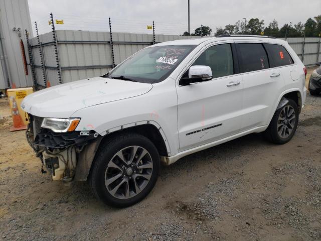 Image 1 of 2017 JEEP GRAND CHEROKEE OVERLAND 2017 with VIN 1C4RJECG4HC923571