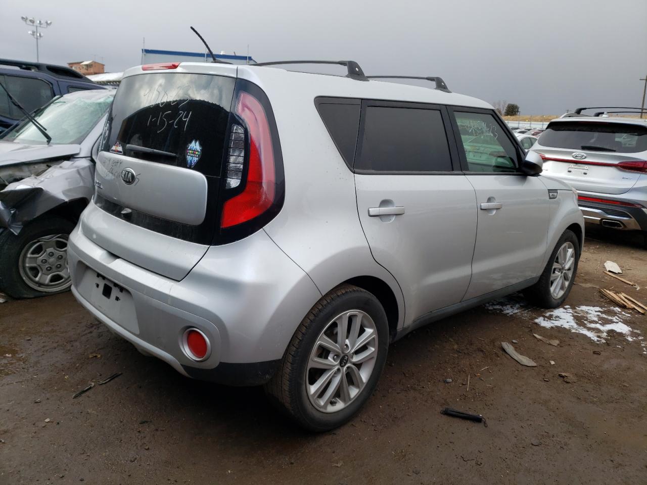 Obraz 3 z 2018 KIA SOUL + 2018 z VIN KNDJP3A53J7565248