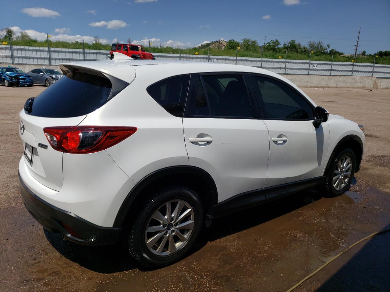 Obraz 3 z 2016 MAZDA CX-5 TOURING 2016 z VIN JM3KE4CY5G0823575