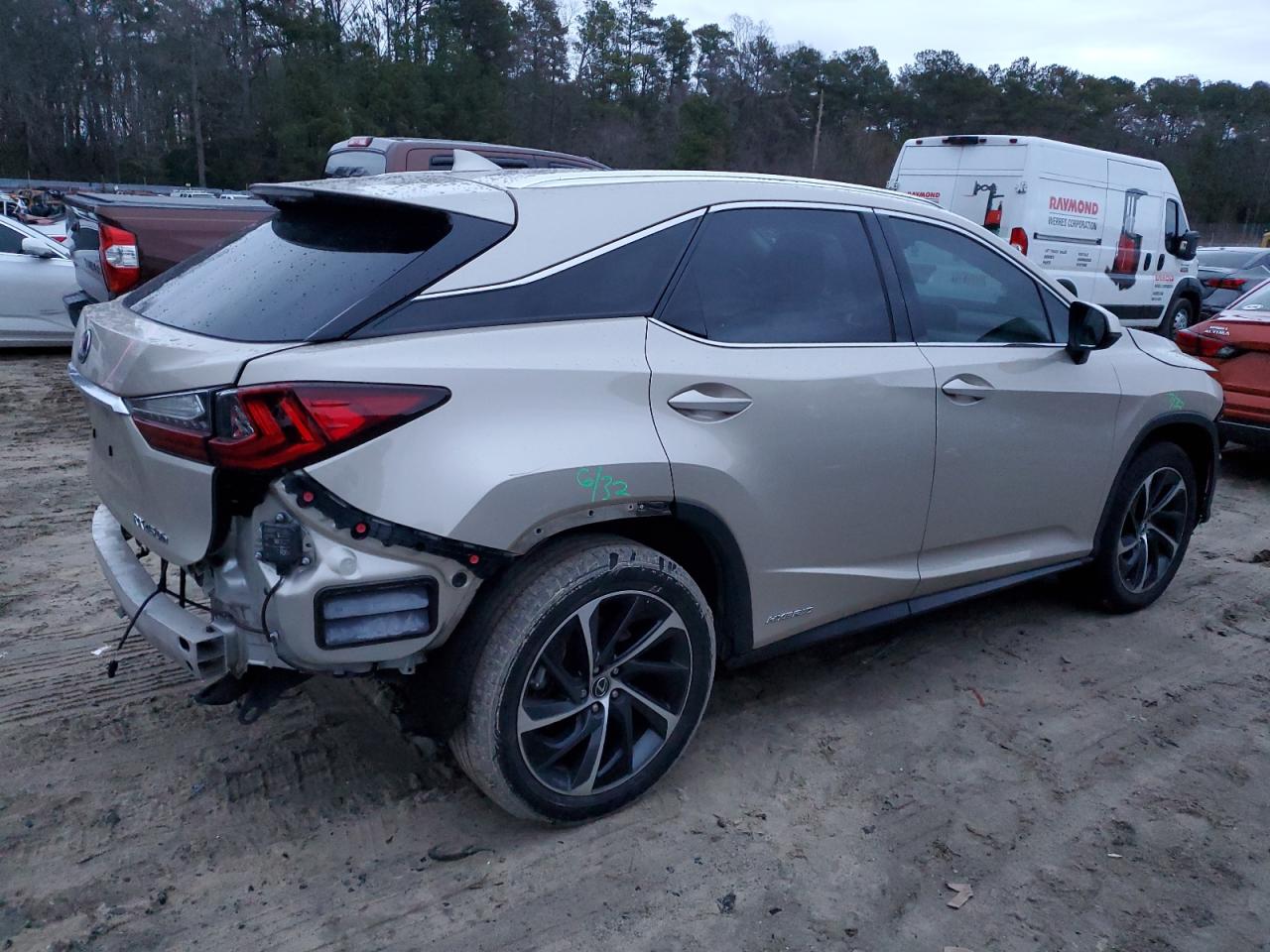 Obraz 3 z 2019 LEXUS RX 450H BASE 2019 z VIN 2T2BGMCA0KC033343