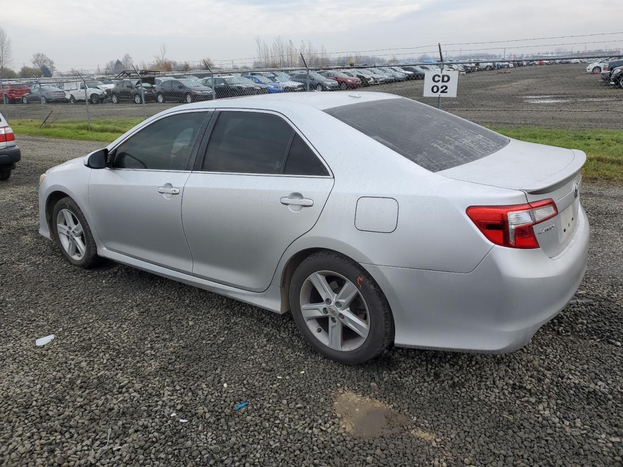 Изображение 2 2013 TOYOTA CAMRY L 2013 с VIN 4T1BF1FK9DU666029