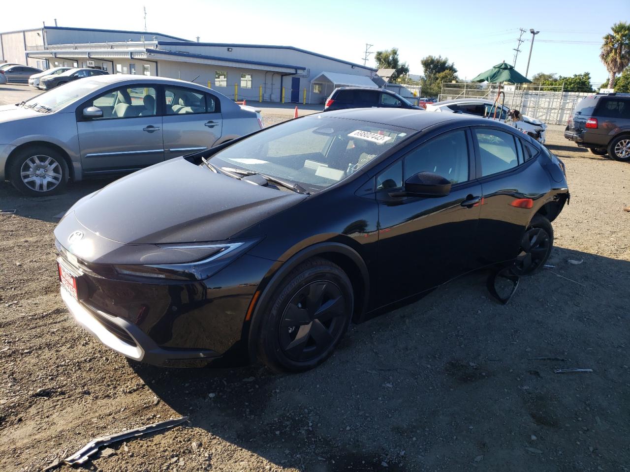 Obraz 1 z 2023 TOYOTA PRIUS PRIME SE 2023 z VIN JTDACACU5P3009057