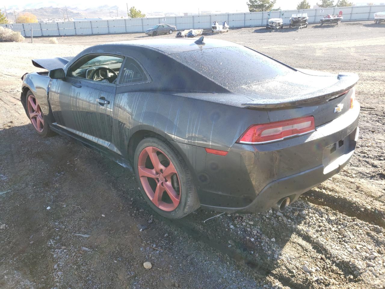 Изображение 3 2014 CHEVROLET CAMARO 2SS 2014 с VIN 2G1FK1EJ7E9298810