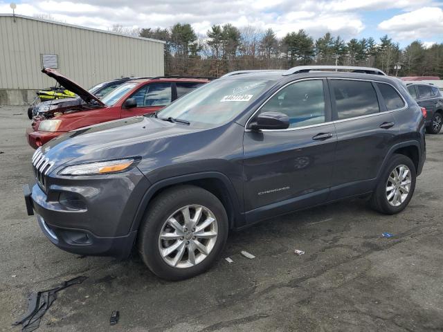 Image 1 of 2017 JEEP CHEROKEE LIMITED 2017 with VIN 1C4PJMDB4HW595149