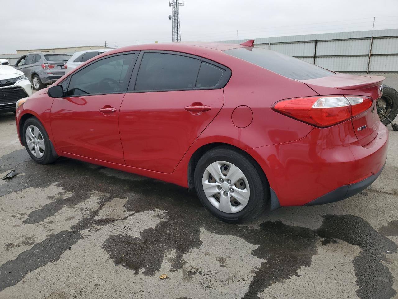Obraz 2 z 2015 KIA FORTE LX 2015 z VIN KNAFX4A6XF5320922