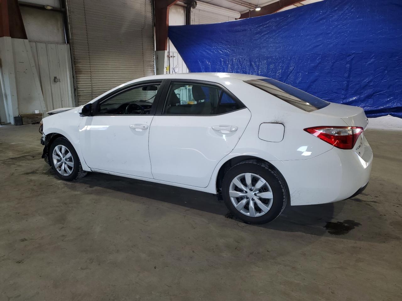 Image 2 of 2014 TOYOTA COROLLA L 2014 with VIN 2T1BURHE7EC213168