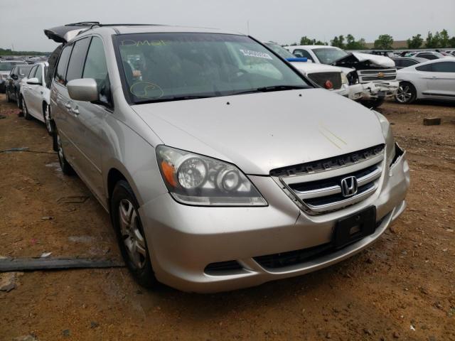 Изображение 1 2007 HONDA ODYSSEY EXL 2007 с VIN 5FNRL38617B451054