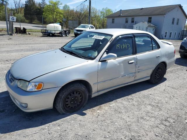 Image 1 of 2001 TOYOTA COROLLA CE 2001 with VIN 2T1BR12E21C394301