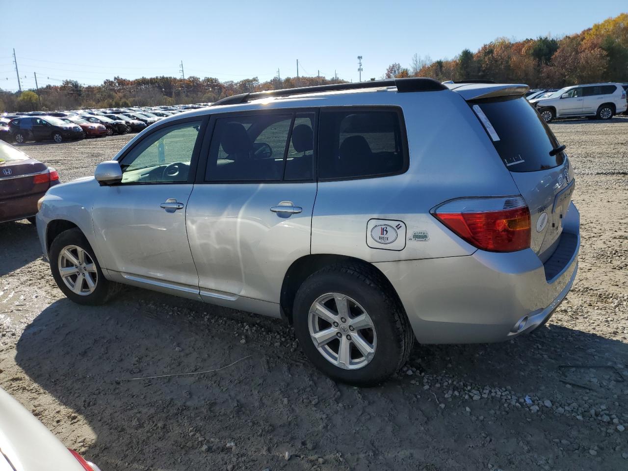 Obraz 2 z 2009 TOYOTA HIGHLANDER  2009 z VIN JTEES41A692134457