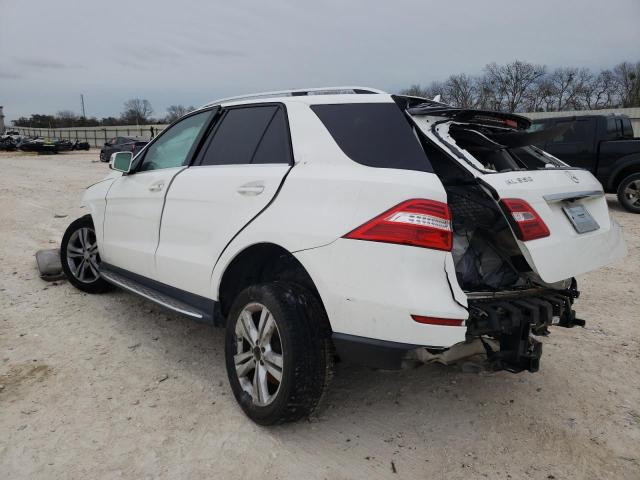 Image 2 of 2015 MERCEDES-BENZ ML 350 2015 with VIN 4JGDA5JB7FA455700
