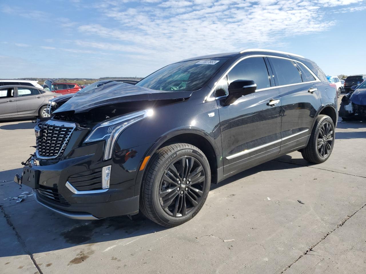 2021 CADILLAC XT5 PREMIUM LUXURY 2021 image