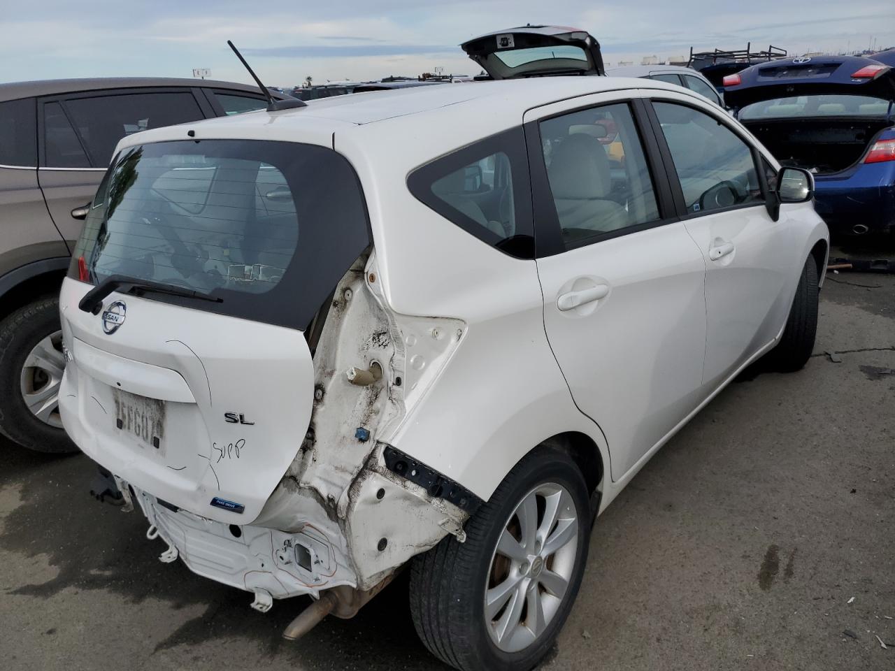 Image 3 of 2014 NISSAN VERSA NOTE S 2014 with VIN 3N1CE2CP4EL381254
