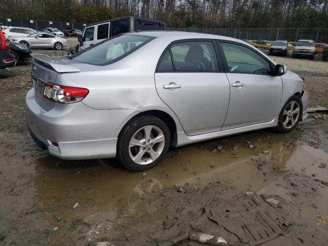 Image 3 of 2011 TOYOTA COROLLA BASE 2011 with VIN 2T1BU4EE4BC753449