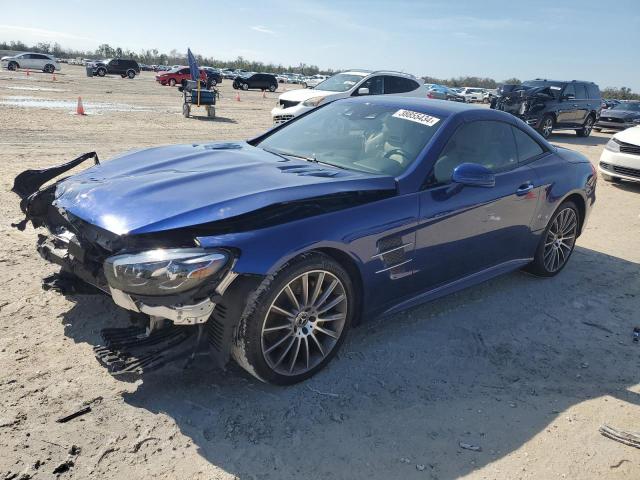 Image 1 of 2018 MERCEDES-BENZ SL 550 2018 with VIN WDDJK7DA0JF053716