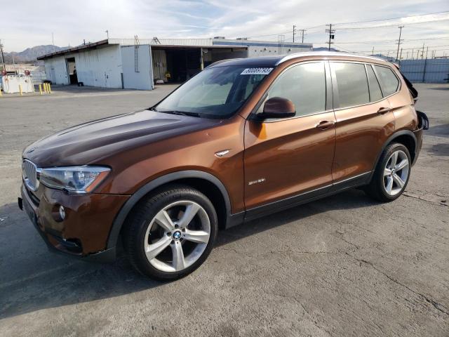 Image 1 of 2017 BMW X3 SDRIVE28I 2017 with VIN 5UXWZ7C36H0V90892