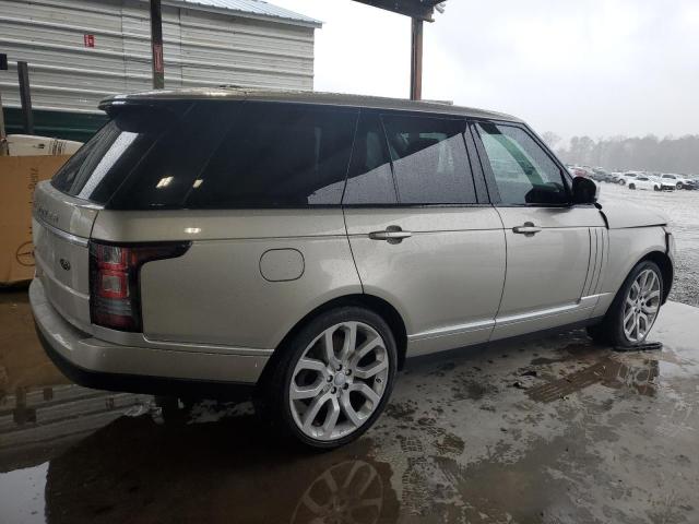 Image 3 of 2015 LAND ROVER RANGE ROVER SUPERCHARGED 2015 with VIN SALGS2TF2FA232227