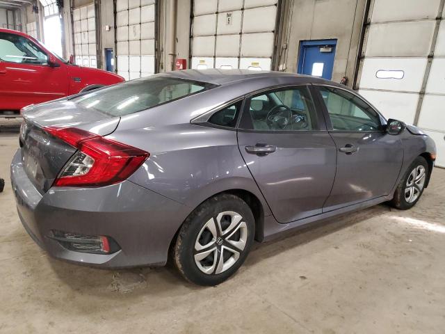 Image 3 of 2017 HONDA CIVIC LX 2017 with VIN 19XFC2F57HE077239