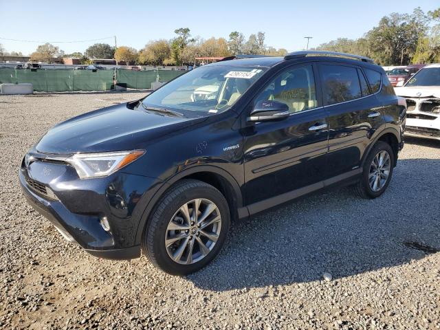 Image 1 of 2017 TOYOTA RAV4 HV LIMITED 2017 with VIN JTMDJREV2HD132639