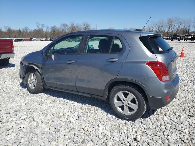 Image 2 of 2020 CHEVROLET TRAX LS 2020 with VIN 3GNCJKSB6LL221444