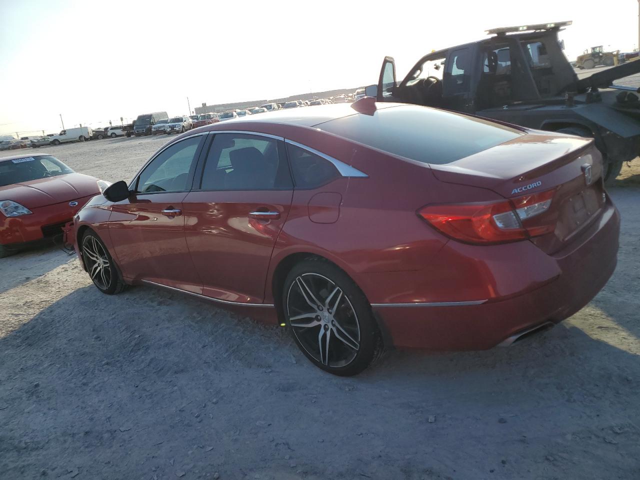 Изображение 2 2021 HONDA ACCORD TOURING 2021 с VIN 1HGCV2F94MA028742