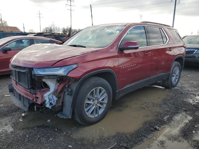 Image 1 of 2022 CHEVROLET TRAVERSE LT 2022 with VIN 1GNERGKW0NJ119729