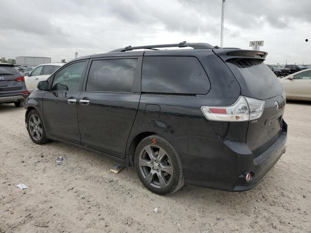 Изображение 2 2017 TOYOTA SIENNA SE 2017 с VIN 5TDXZ3DCXHS828639