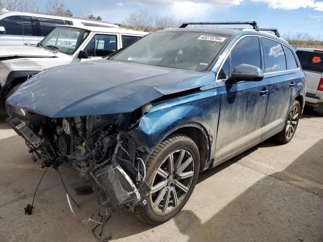 Image 1 of 2018 AUDI Q7 PREMIUM PLUS 2018 with VIN WA1LAAF75JD022195