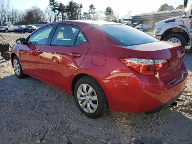 Image 2 of 2015 TOYOTA COROLLA L 2015 with VIN 2T1BURHE7FC302840