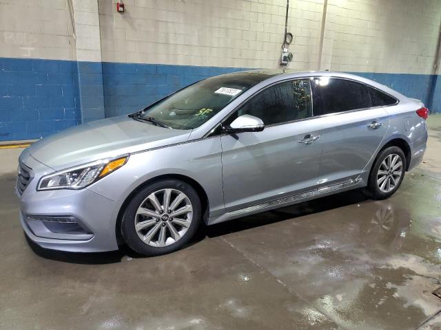 Image 1 of 2016 HYUNDAI SONATA SPORT 2016 with VIN 5NPE34AF7GH426207