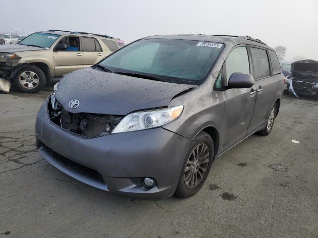 Image 1 of 2015 TOYOTA SIENNA XLE 2015 with VIN 5TDYK3DC1FS607453