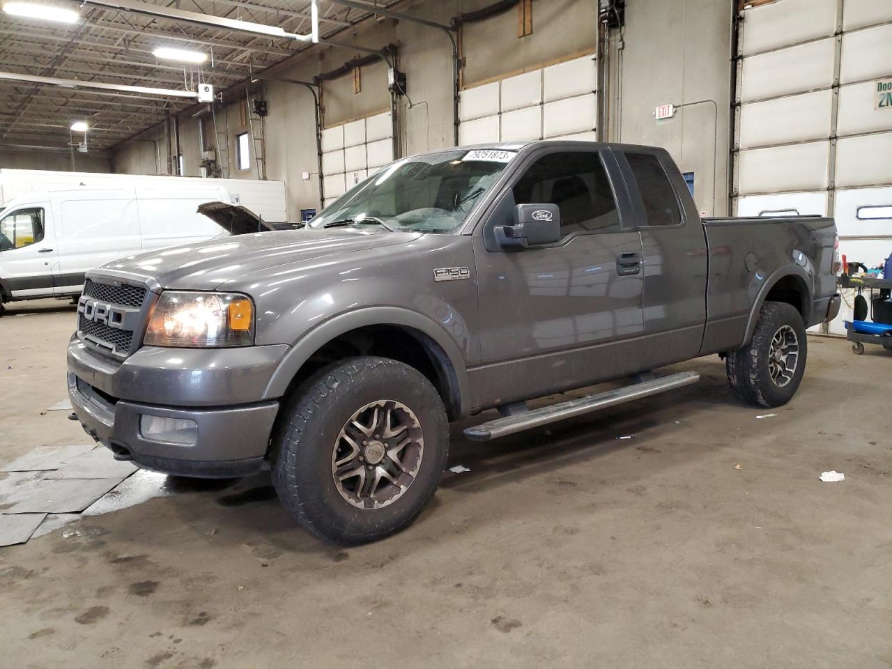Изображение 1 2005 FORD F150  2005 с VIN 1FTPX14595FB66561