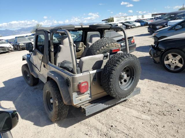 Image 2 of 2003 JEEP WRANGLER COMMANDO 2003 with VIN 1J4FA39S53P375756