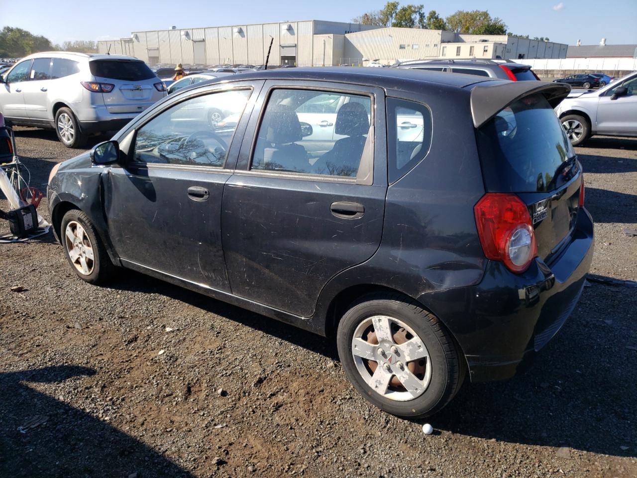 Image 2 of 2009 PONTIAC G3  2009 with VIN KL2TD66E59B666234