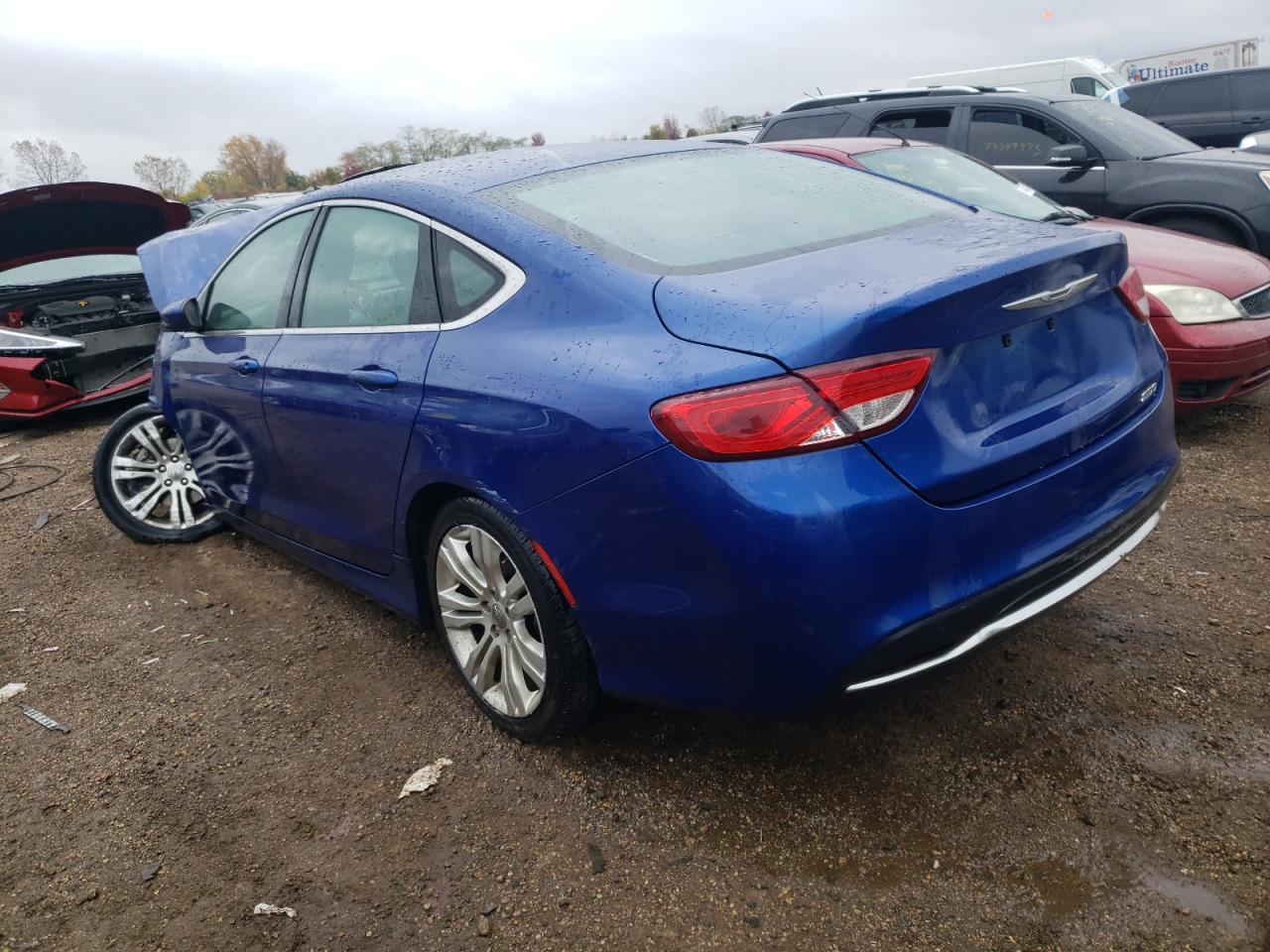 Изображение 2 2015 CHRYSLER 200 LIMITED 2015 с VIN 1C3CCCAB6FN569554