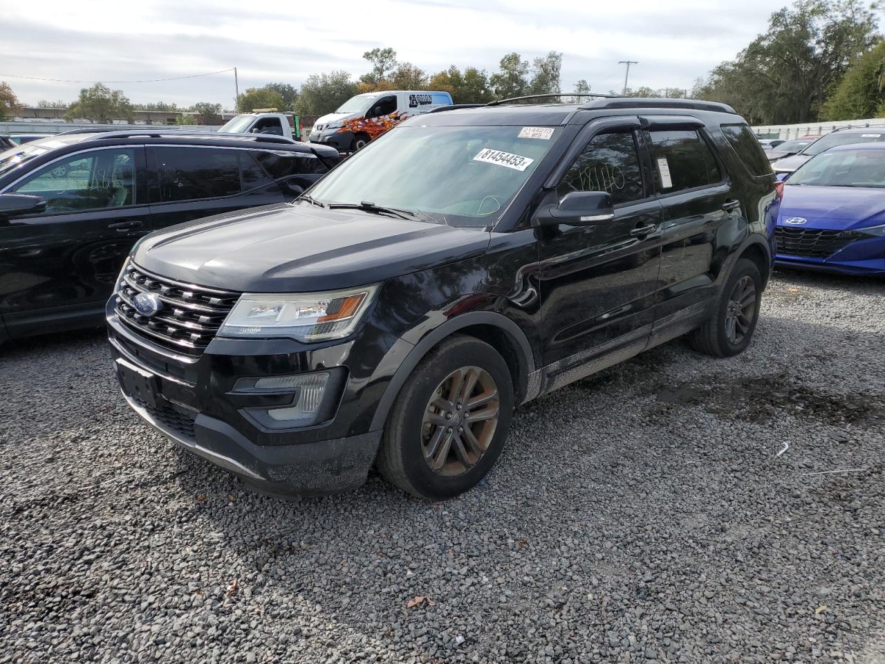 Изображение 1 2017 FORD EXPLORER XLT 2017 с VIN 1FM5K7D81HGA80819
