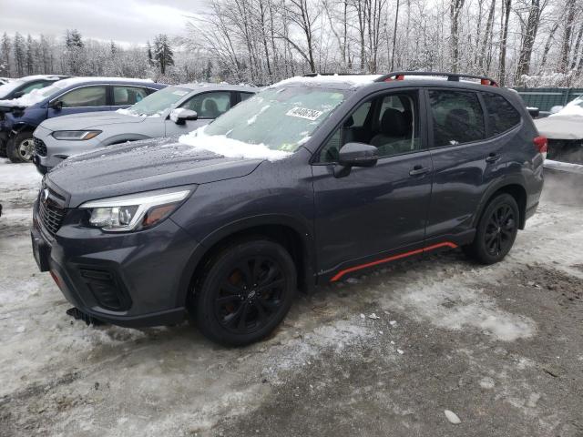 Изображение 1 2020 SUBARU FORESTER SPORT 2020 с VIN JF2SKARC7LH408864