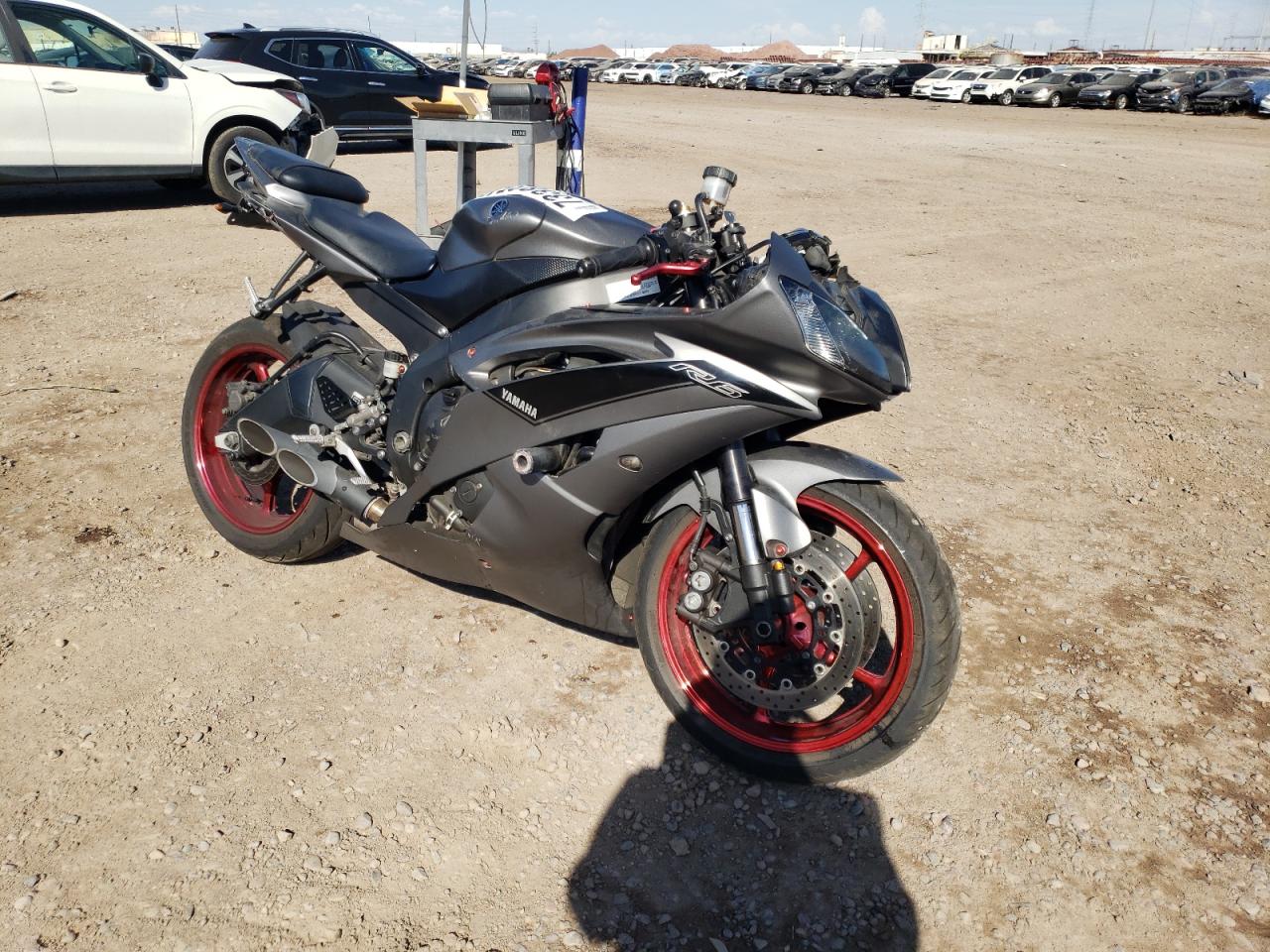 Obraz 2016 YAMAHA YZFR6 C 2016