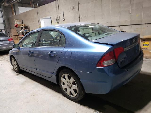 Image 2 of 2011 HONDA CIVIC LX 2011 with VIN 2HGFA1F53BH542631