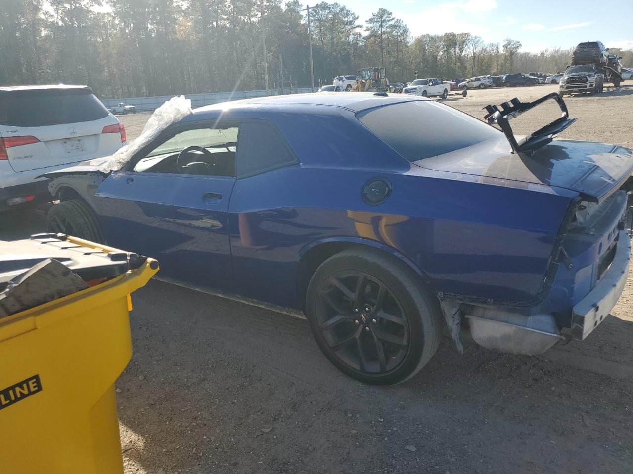 Obraz 2 z 2020 DODGE CHALLENGER SXT 2020 z VIN 2C3CDZAG3LH210971