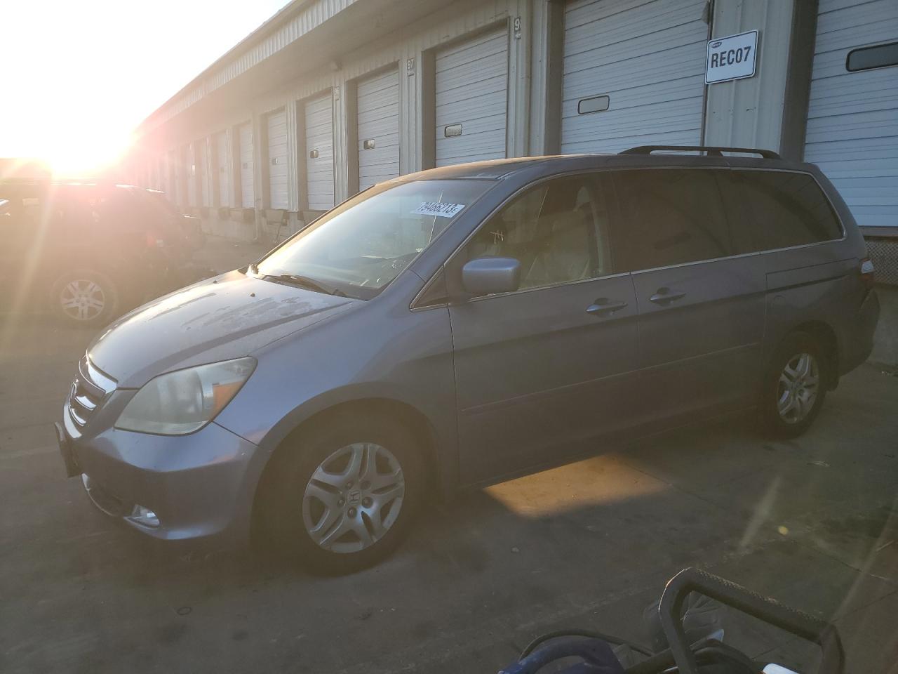 2007 HONDA ODYSSEY EXL 2007 image