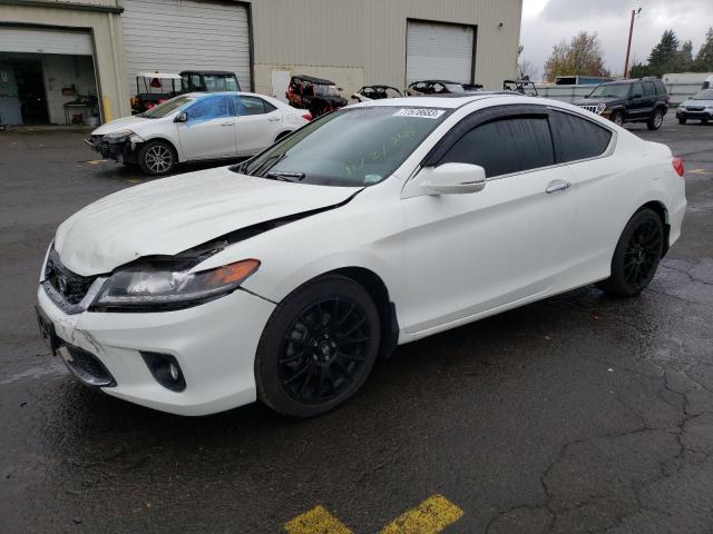 Изображение 1 2015 HONDA ACCORD EXL 2015 с VIN 1HGCT2B84FA004737