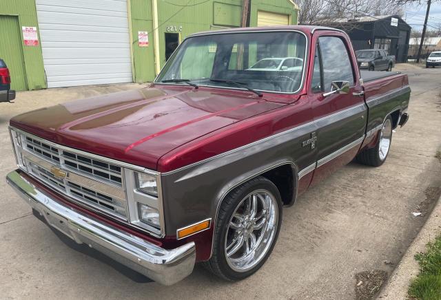 Изображение 2 1985 CHEVROLET C10  1985 с VIN 1GCDC14H5FJ169593